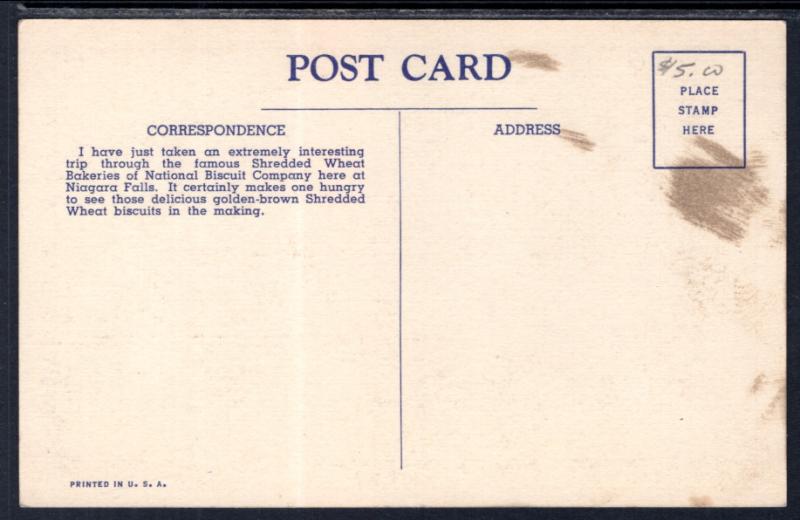 Nabisco,Niagara Falls,NY BIN