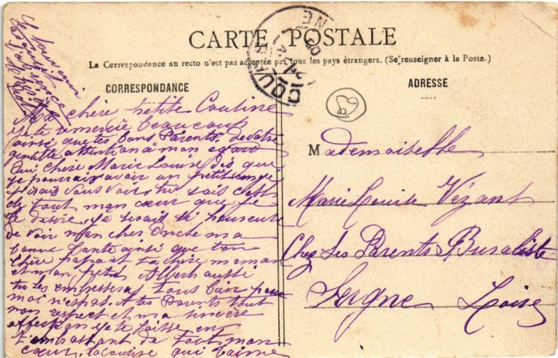 CPA Tarare - Chateau J.-B. Martin (1036220)