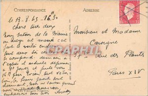 Postcard Old Annecy Old Prisons