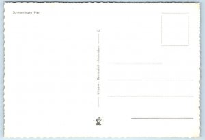 SCHEVENINGEN PIER, Netherlands ~ Skyview OBSERVATION TOWER 4x6 Postcard