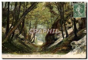 Postcard Old Saint Cloud The Pare L Allie De Range Mountain