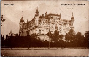 Romania Bucharest Ministry of Foreign Affairs, Bucuresti Ministerul RPPC C131