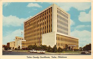 Tulsa County Courthouse Tulsa, Oklahoma USA