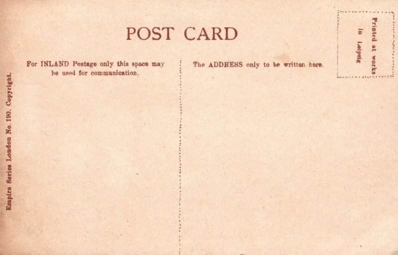 Postcard Royal Navy Battleship HMS Mars Burning Liquid Fuel