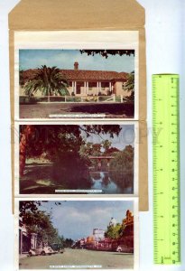 285341 AUSTRALIA Wangaratta Vintage booklet 12 views in cover