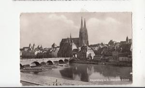 BF33187 regensburg a d steinerne brucke   germany front/back image