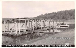 Boat Dock - Henderson, Arkansas AR