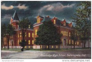 Indiana Indianapolis Shortridge High School 1912