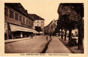 CPA MONTBÉLIARD - Place Denfert-Rochereau (299837)