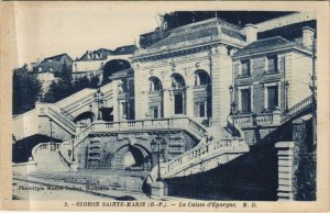 CPA OLORON-SAINTE-MARIE La Caisse d'Epargne (1164058)