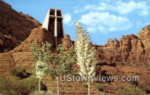 Chapel of the Holy Cross - Sedona, Arizona AZ