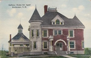 New Hampshire Rochester Gaffney Home For The Aged 1912 sk5734