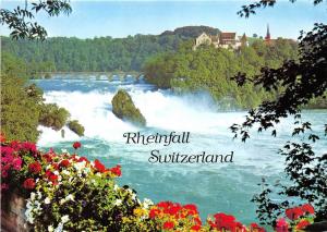 BG28246 rheinfall mit schloss laufen   switzerland