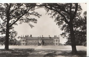 Suffolk Postcard - Helmingham Hall - Entrance Front from The Avenue - Ref 1349A