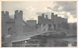 BR69360 conway castle and bridge  wales  judges 5479 real photo