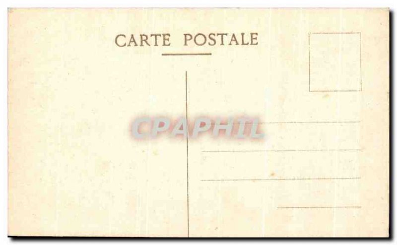 Old Postcard La Cite Paris