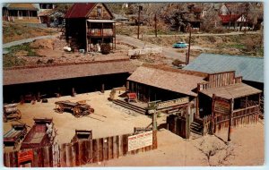 VIRGINIA CITY, Nevada NV  ~ PIONEER LIVERY ca 1960s Postcard