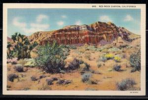 California, Red Rock Canyon