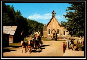 Canada British Columbia Barkerville Street Scene