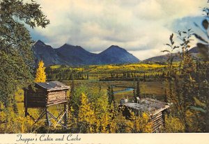 Trapper'S Cabin, Cache, Alaska  