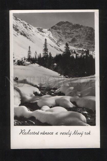 059577 Czechia TATRY view Vintage PC