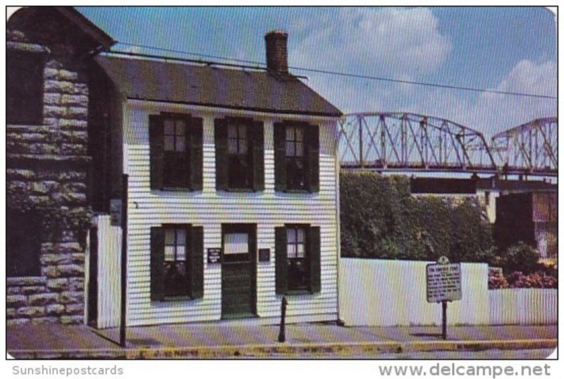 The Mark Twain Boyhood Home In Hannibal Missouri