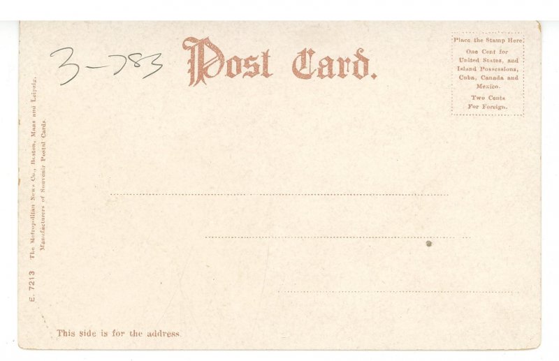 MA - Lynn. Panoramic View from High Rock circa 1900