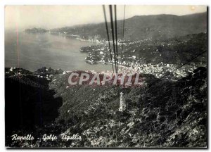 Postcard Modern Rapallo Golfo Tigullio