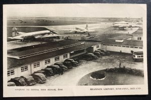 Mint Ireland Real Picture Postcard RPPC Shannon Airport View