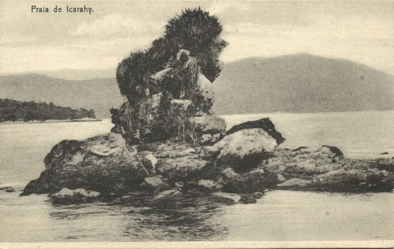 brazil, RIO DE JANEIRO, Praia de Icarahy (1910s)