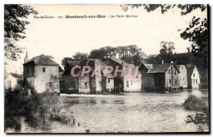 Montreuil sur Mer - Les Petits Moulins Old Postcard