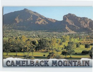 Postcard Camelback Mountain, Arizona