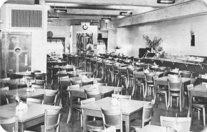 Washington DC Sholl's Cafeteria Dining Room Vintage Postcard AA55740