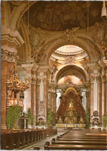 Postcard Austria Innsbruck - St. James Cathedral High Altar