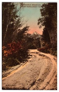 VTG Chocorua Mountain from Wonalancet Road, Hand Colored?, New Hampshire
