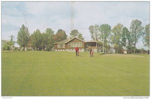 The Clubhouse, Fredericton Golf Club, Fredericton, New Brunswick, Canada, 194...