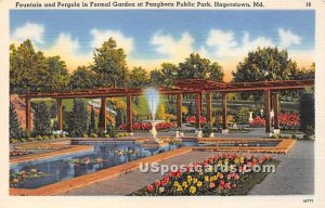 Fountain & Pergola - Hagerstown, Maryland MD  