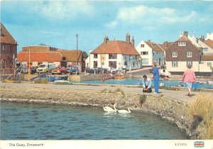 Lot240 uk the quay emsworth Sussex car swan