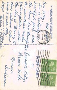 Homestead Hotel Hot Springs Virginia 1953 postcard