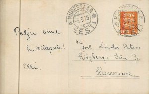 RPPC ACTOR WILLY FRITSCH VERLAG 4005/1 TALLINN ESTONIA PHOTO POSTCARD 1929