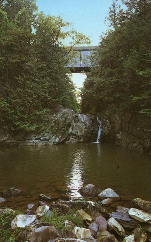 VT - Middlebury. Halpin Bridge