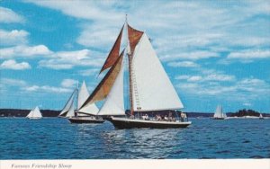 Sailing Friendship Sloop Races Friendship Maine