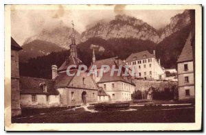 Old Postcard Grande Chartreuse General Appearance