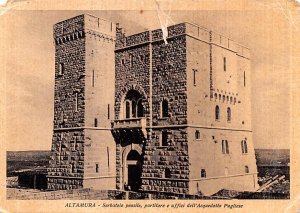 Altamura Italy Postcard