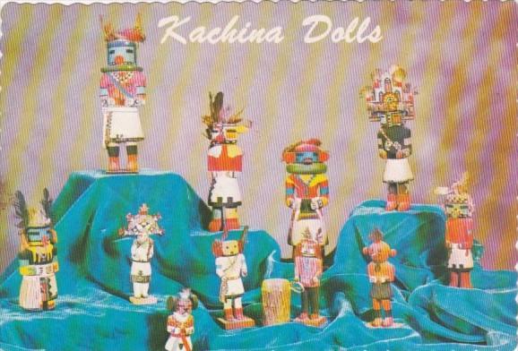 Kachina Indian Dolll Collection