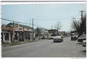Main Street , L'ANNONCIATION , Quebec , Canada , 50-60s
