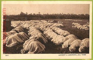 af6554 - LIBYA - VINTAGE POSTCARD - ETHNIC Costumes - 1914-