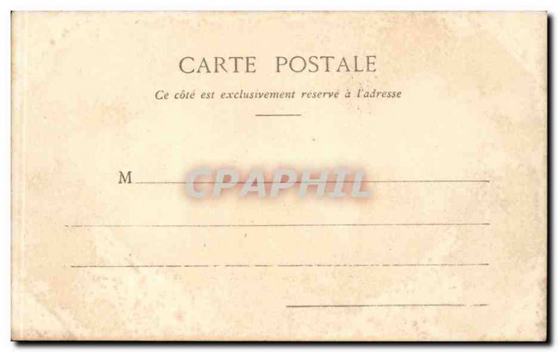 Paris Old Postcard Place du Chatelet