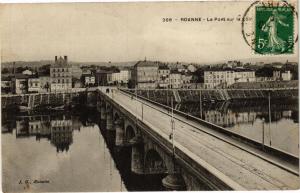 CPA ROANNE - Le Pont sur la Loire (263309)