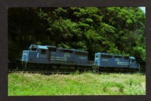 PA Conrail Railroad Train ALTOONA PENNSYLVANIA Postcard